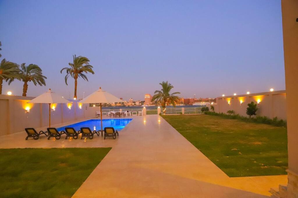 Royal Nile Villa - Nile View Apartment 1 الأقصر المظهر الخارجي الصورة