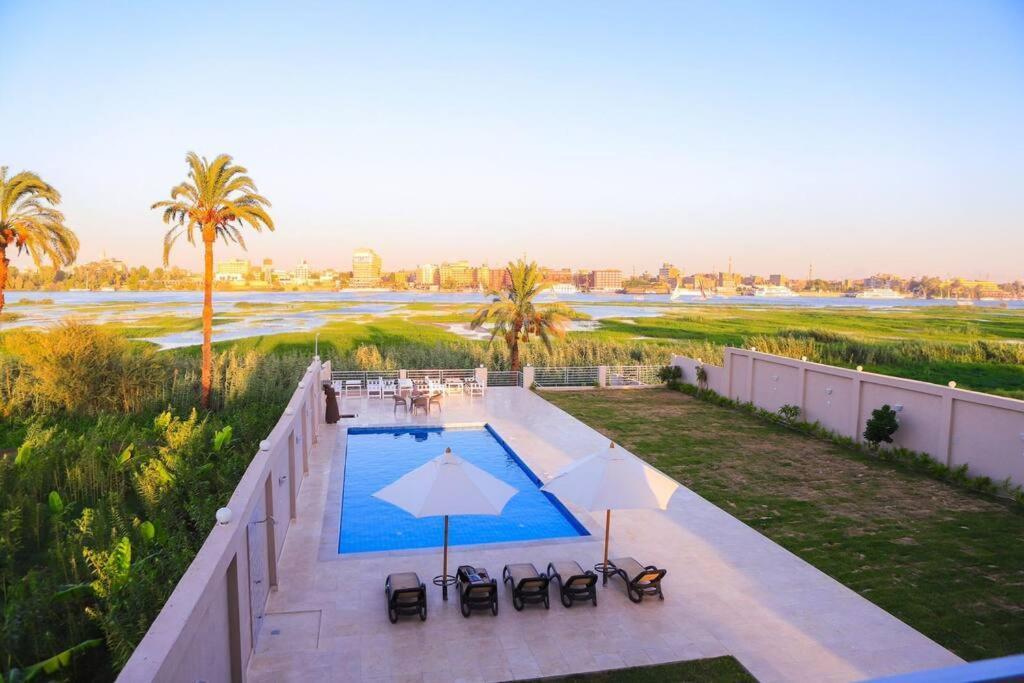 Royal Nile Villa - Nile View Apartment 1 الأقصر المظهر الخارجي الصورة