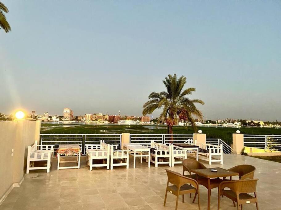 Royal Nile Villa - Nile View Apartment 1 الأقصر المظهر الخارجي الصورة
