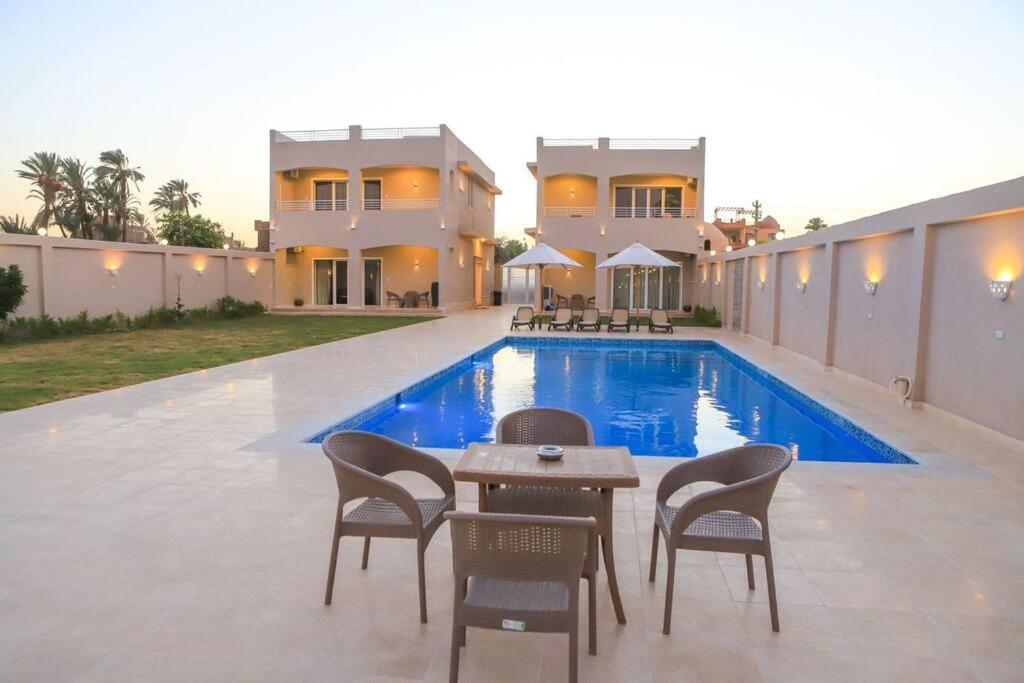 Royal Nile Villa - Nile View Apartment 1 الأقصر المظهر الخارجي الصورة