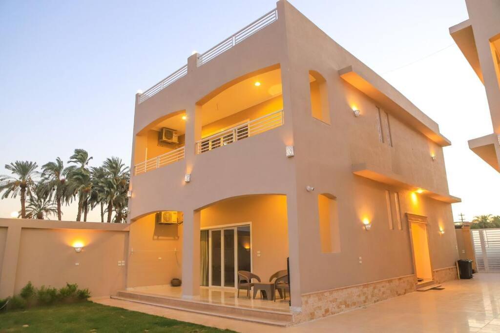 Royal Nile Villa - Nile View Apartment 1 الأقصر المظهر الخارجي الصورة