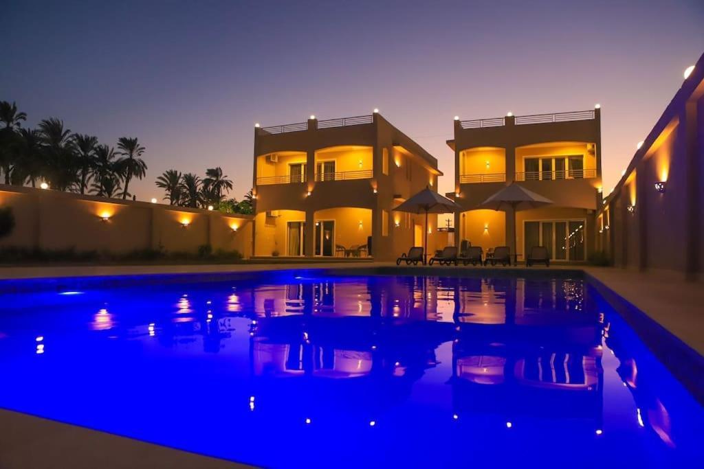 Royal Nile Villa - Nile View Apartment 1 الأقصر المظهر الخارجي الصورة