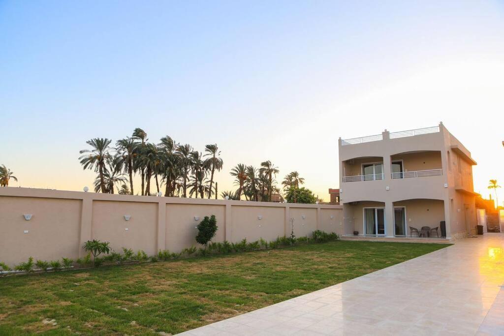 Royal Nile Villa - Nile View Apartment 1 الأقصر المظهر الخارجي الصورة