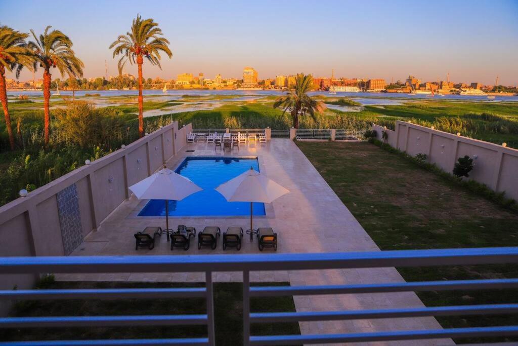 Royal Nile Villa - Nile View Apartment 1 الأقصر المظهر الخارجي الصورة
