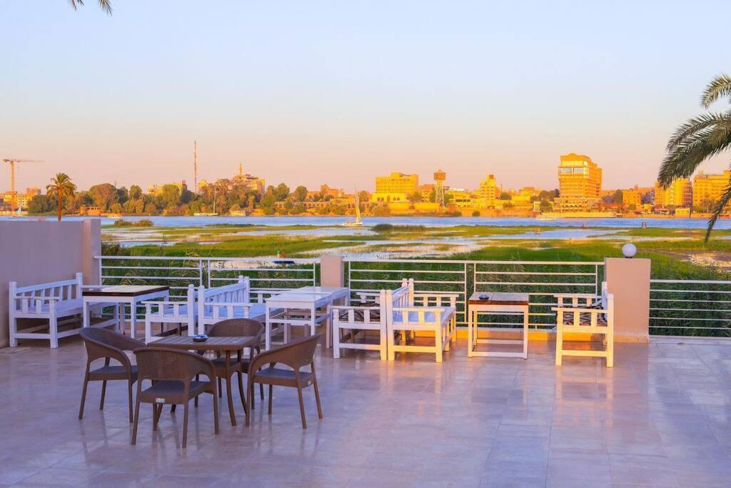 Royal Nile Villa - Nile View Apartment 1 الأقصر المظهر الخارجي الصورة