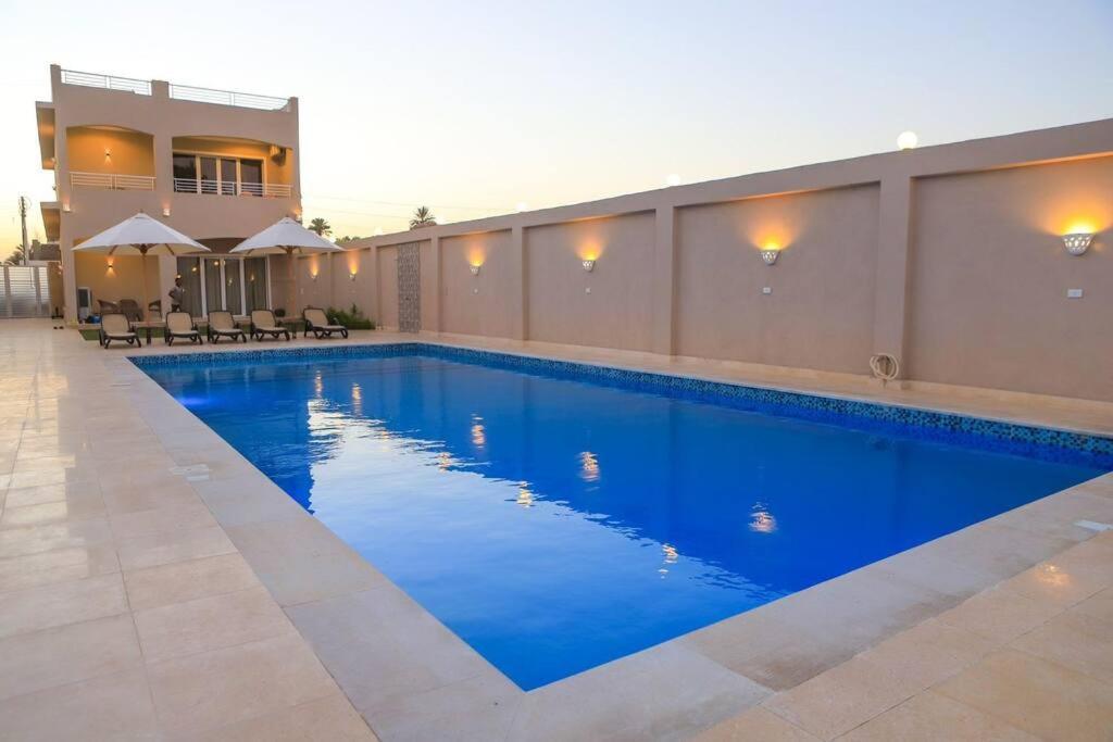 Royal Nile Villa - Nile View Apartment 1 الأقصر المظهر الخارجي الصورة