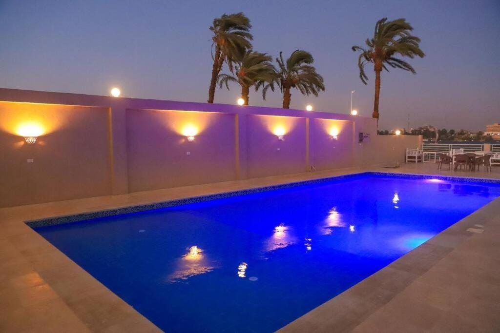 Royal Nile Villa - Nile View Apartment 1 الأقصر المظهر الخارجي الصورة
