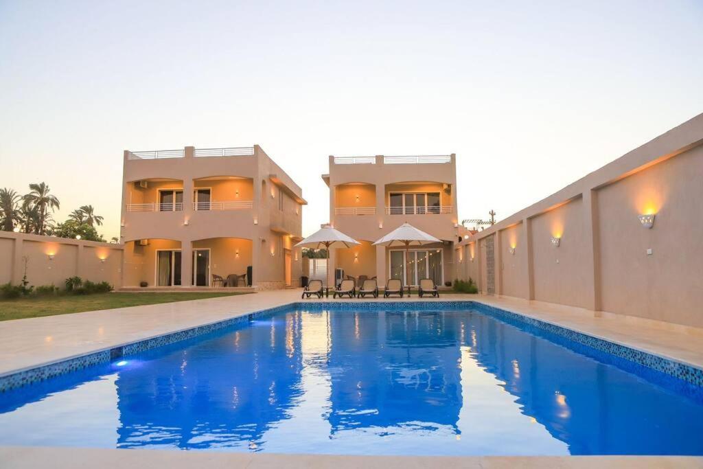 Royal Nile Villa - Nile View Apartment 1 الأقصر المظهر الخارجي الصورة
