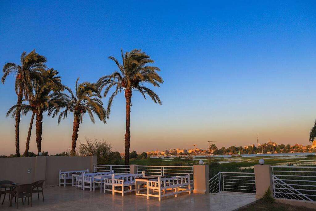 Royal Nile Villa - Nile View Apartment 1 الأقصر المظهر الخارجي الصورة