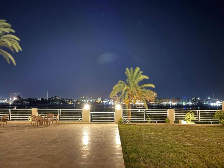 Royal Nile Villa - Nile View Apartment 1 الأقصر المظهر الخارجي الصورة