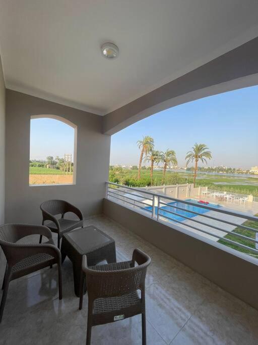 Royal Nile Villa - Nile View Apartment 1 الأقصر المظهر الخارجي الصورة