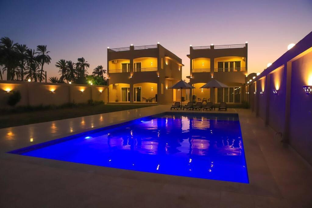 Royal Nile Villa - Nile View Apartment 1 الأقصر المظهر الخارجي الصورة