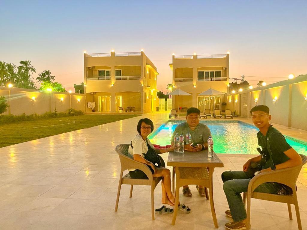 Royal Nile Villa - Nile View Apartment 1 الأقصر المظهر الخارجي الصورة
