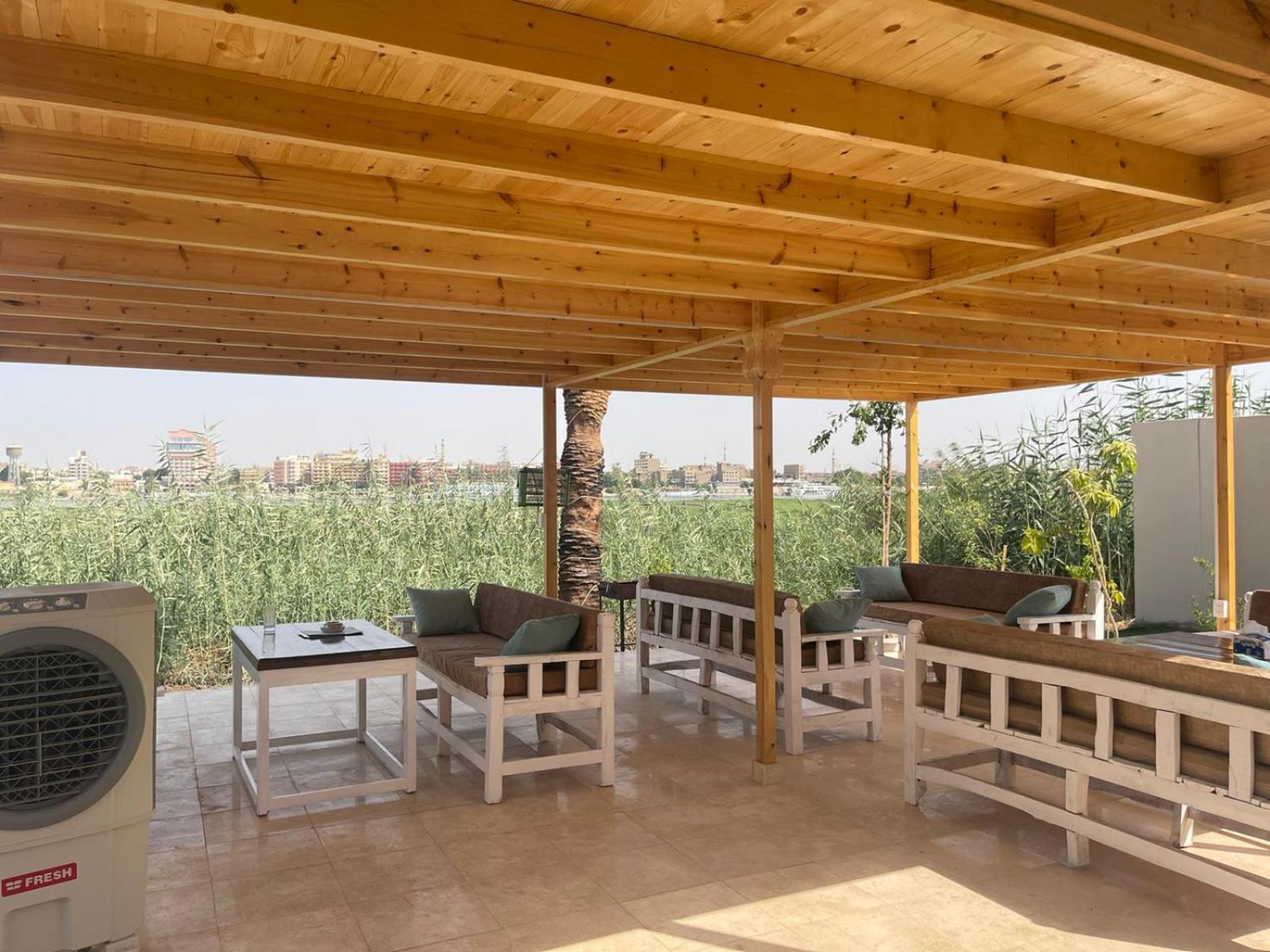Royal Nile Villa - Nile View Apartment 1 الأقصر المظهر الخارجي الصورة
