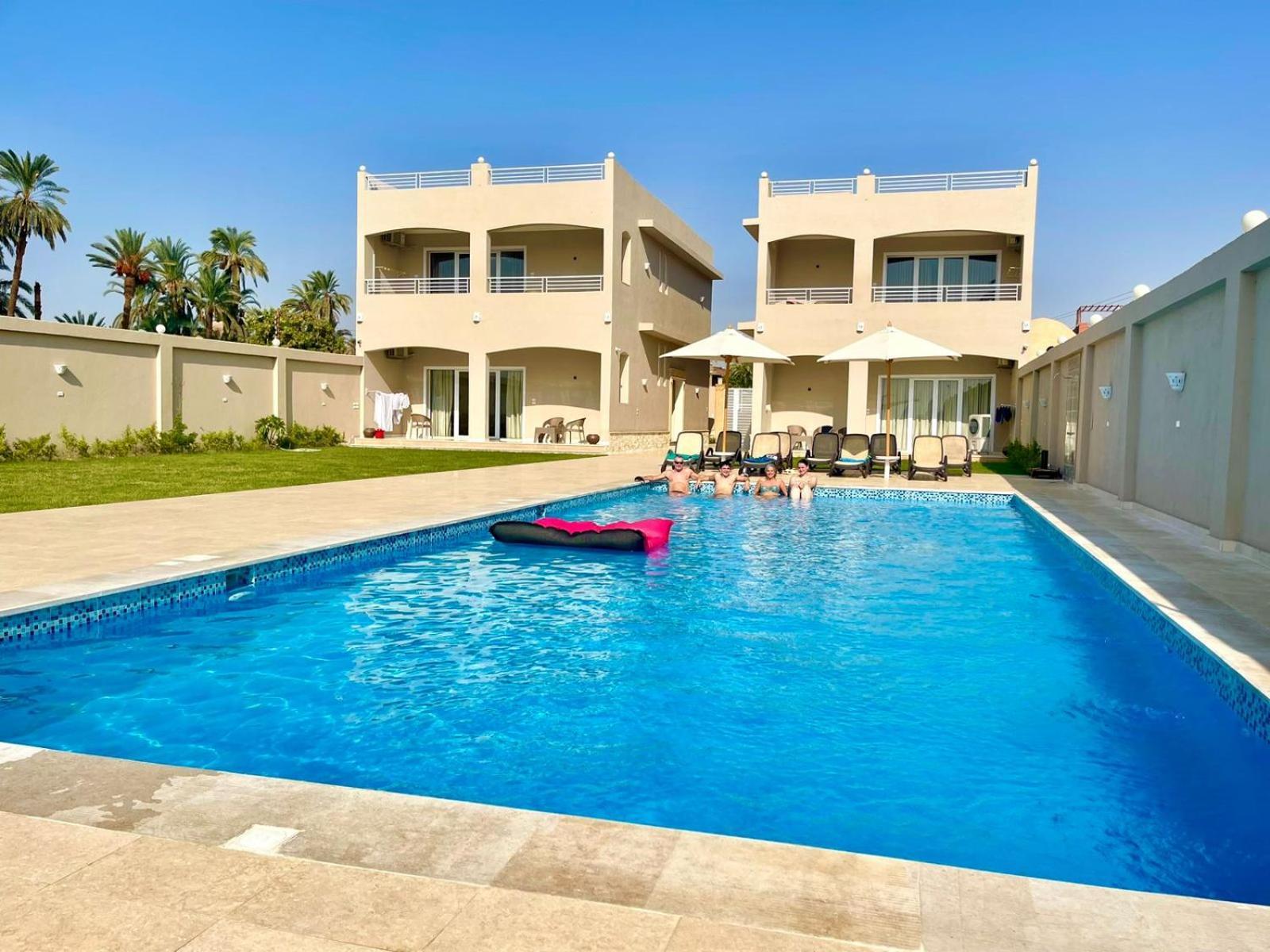 Royal Nile Villa - Nile View Apartment 1 الأقصر المظهر الخارجي الصورة