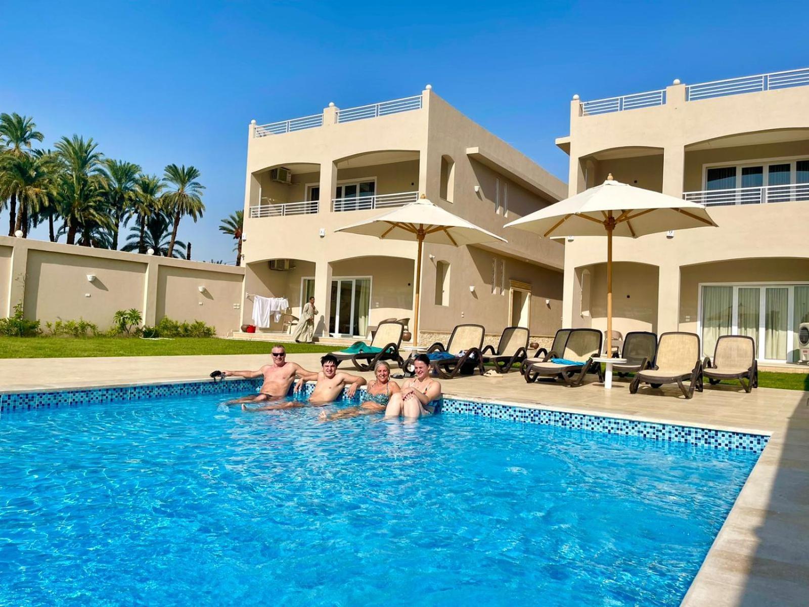 Royal Nile Villa - Nile View Apartment 1 الأقصر المظهر الخارجي الصورة