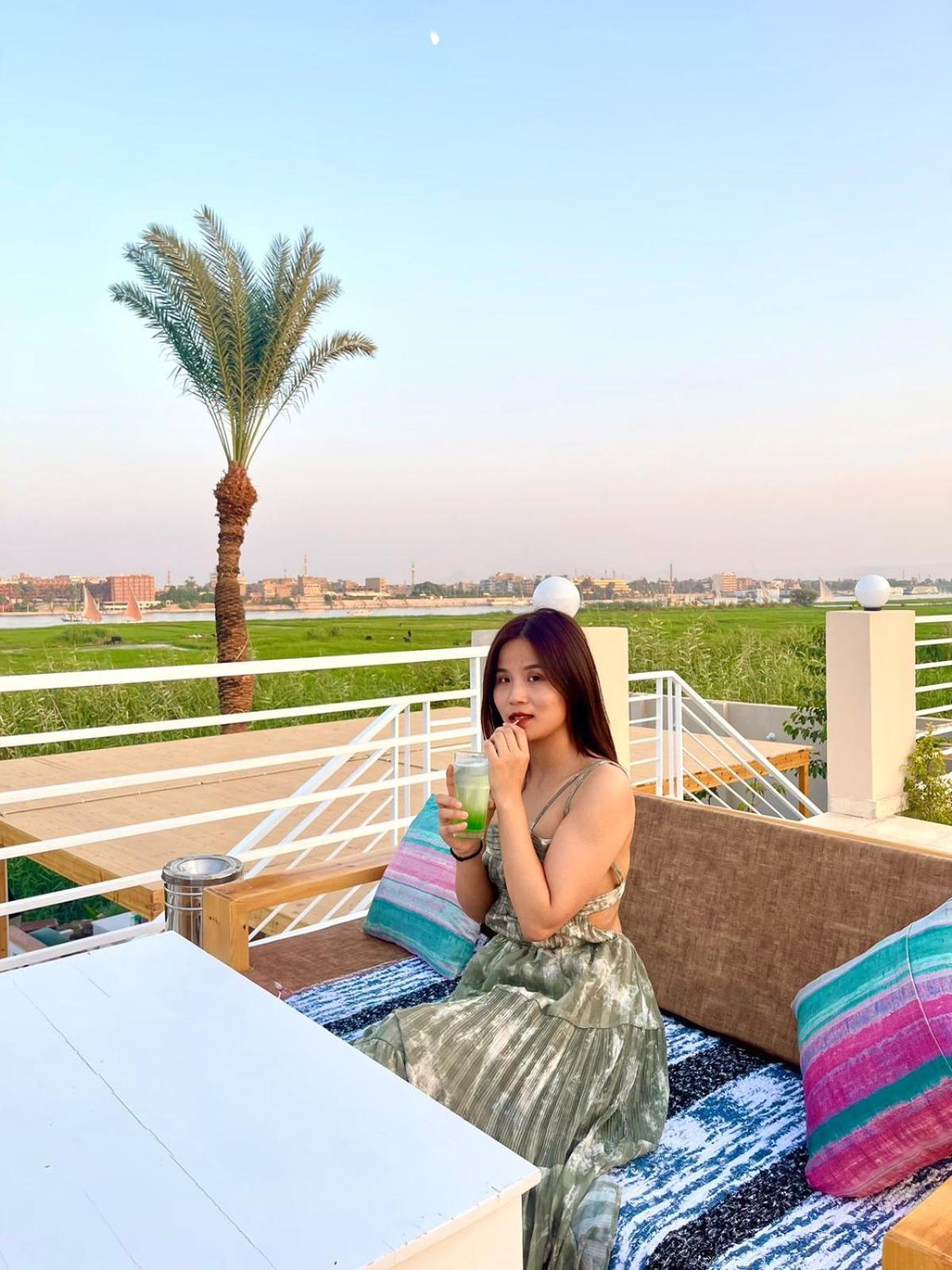 Royal Nile Villa - Nile View Apartment 1 الأقصر المظهر الخارجي الصورة