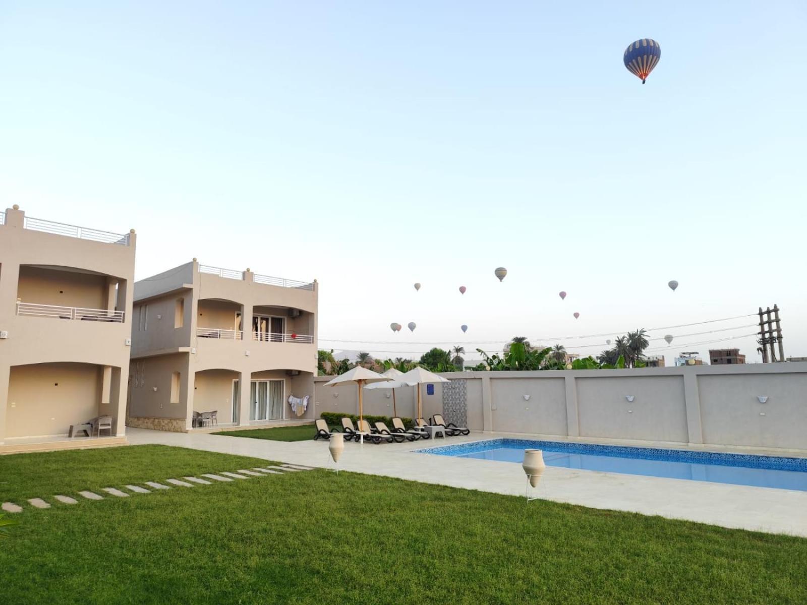 Royal Nile Villa - Nile View Apartment 1 الأقصر المظهر الخارجي الصورة